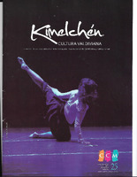 Patricia Campos en portada de la Revista Kimelchén n°218
