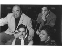 Fotografía del elenco de producción Romeo y Julieta
