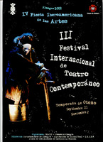 Programa III Festival Internacional de Teatro Contemporáneo Ayuntamiento de Almagro: Presentación del Húsar de la Muerte