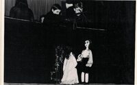 Fotografía de la obra La serenata