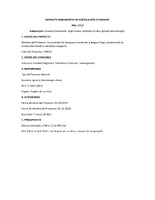 Documento de postulación de Folil a Fondart Regional - Línea Patrimonio - Modalidad Investigación 2019