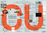 Afiche con cápsula diagramática de Alexandra Mabes