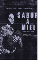 Programa de mano de la obra Sabor a Miel
