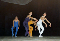 Fotografías de la coreografía La búsqueda del destino