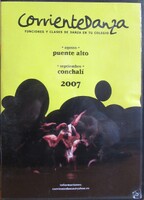 Fotografía carátula DVD proyecto CorrienteDanza 2007