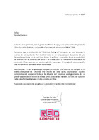 Carta de apoyo de Red Compartir a Colectivo Zoológico