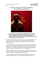 Prensa para  Yo maté a Pinochet 