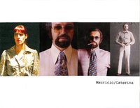 Referencias de vestuario Mauricio/Caterina