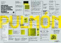 Afiche con cápsula diagramática de Daniela Marini