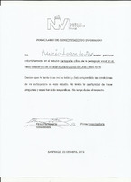 Formulario Consentimiento Informado Mario Lorca