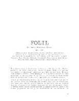 Guion final de Folil