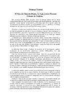 Textos de la obra El paso del Chaucha Brujas, la Lala y otras historias urbanas de Valdivia