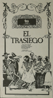 Afiche de la obra El Trasiego