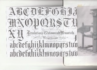 Cuaderno de trabajo obra La Tempestad.