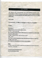 Guión de La Tímida (Radioteatro)