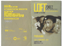 Programa de Loft doce: cuerpos en red. Festival Internacional Danza Contemporánea