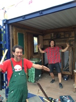 Construcción de La cocina pública en Francia