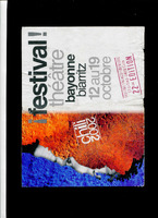 Volante del XII Festival Théâtre Franco-Ibérique et Latino-américain