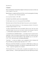 Entrevista a Gloria Canales - Notas