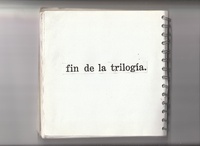 Cuaderno de trabajo obra La viuda de Apablaza
