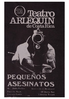 Programa de mano de la obra Pequeños Asesinatos