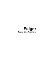 Guión de la obra FULGOR
