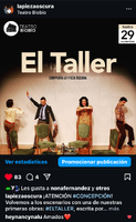 Afiche promocional Teatro Bío Bío